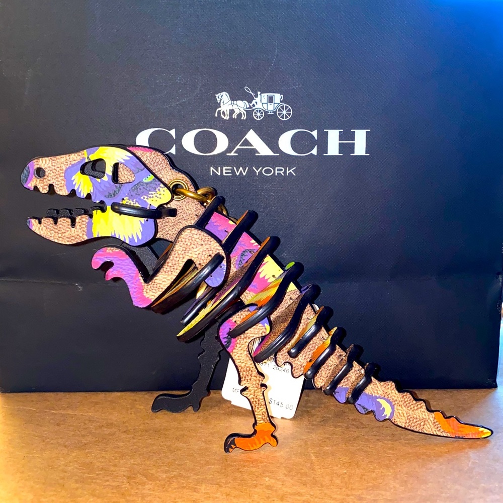 ✨COACH✨ Kaffe Rexy Bag Charm (Medium)